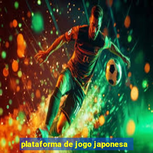 plataforma de jogo japonesa